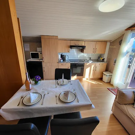 Chalet Lilo 2 Zimmer Top Mountain View Beatenberg Exterior photo