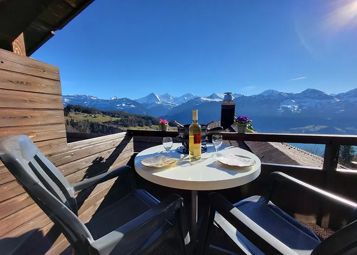 Chalet Lilo 2 Zimmer Top Mountain View