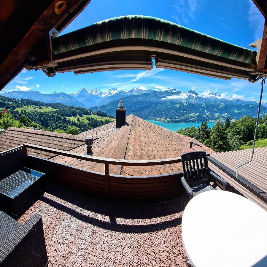 Lilo 2 Mountain View अपार्टमेंट Beatenberg