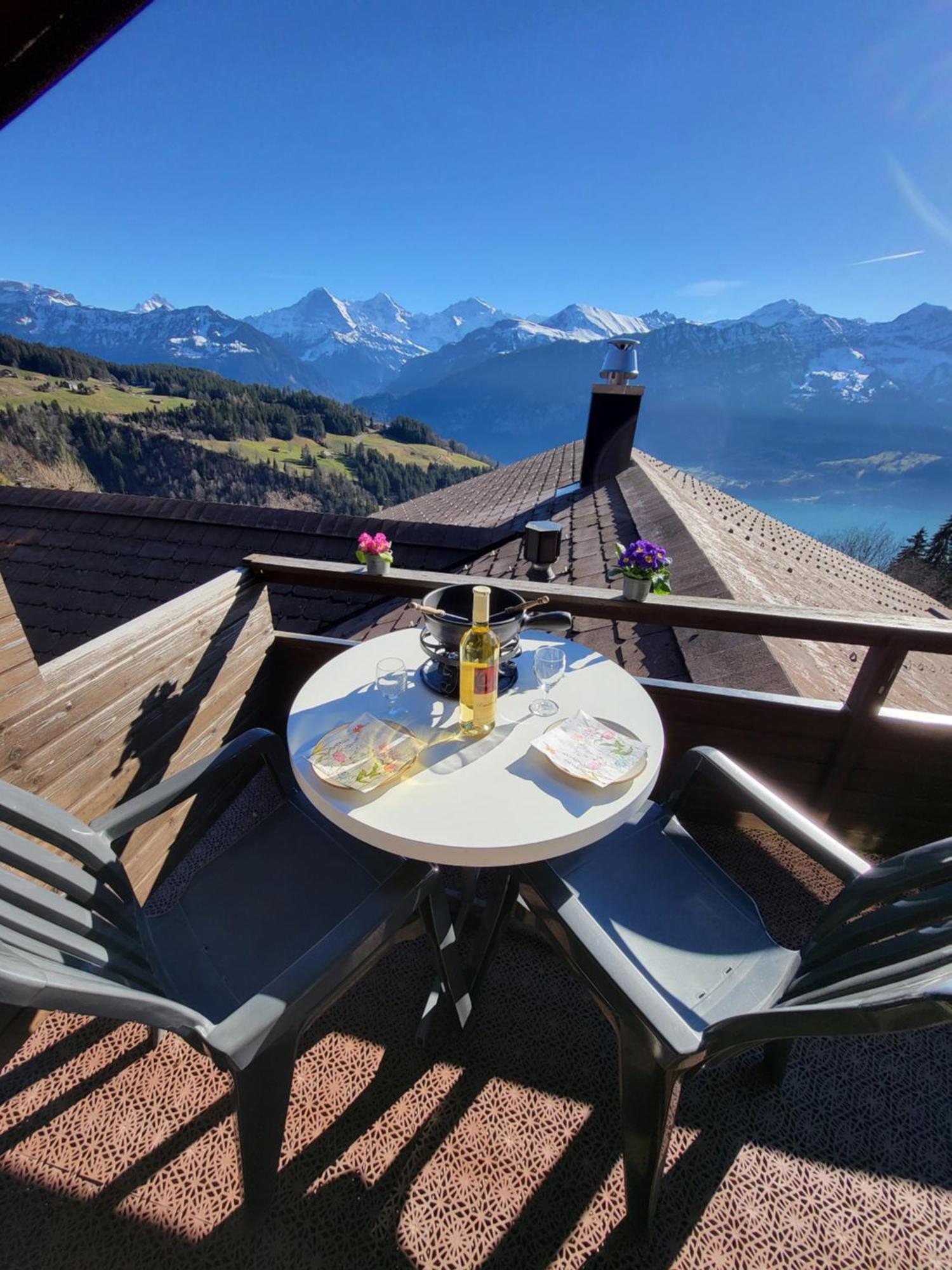 अपार्टमेंट Lilo 2 Mountain View Beatenberg