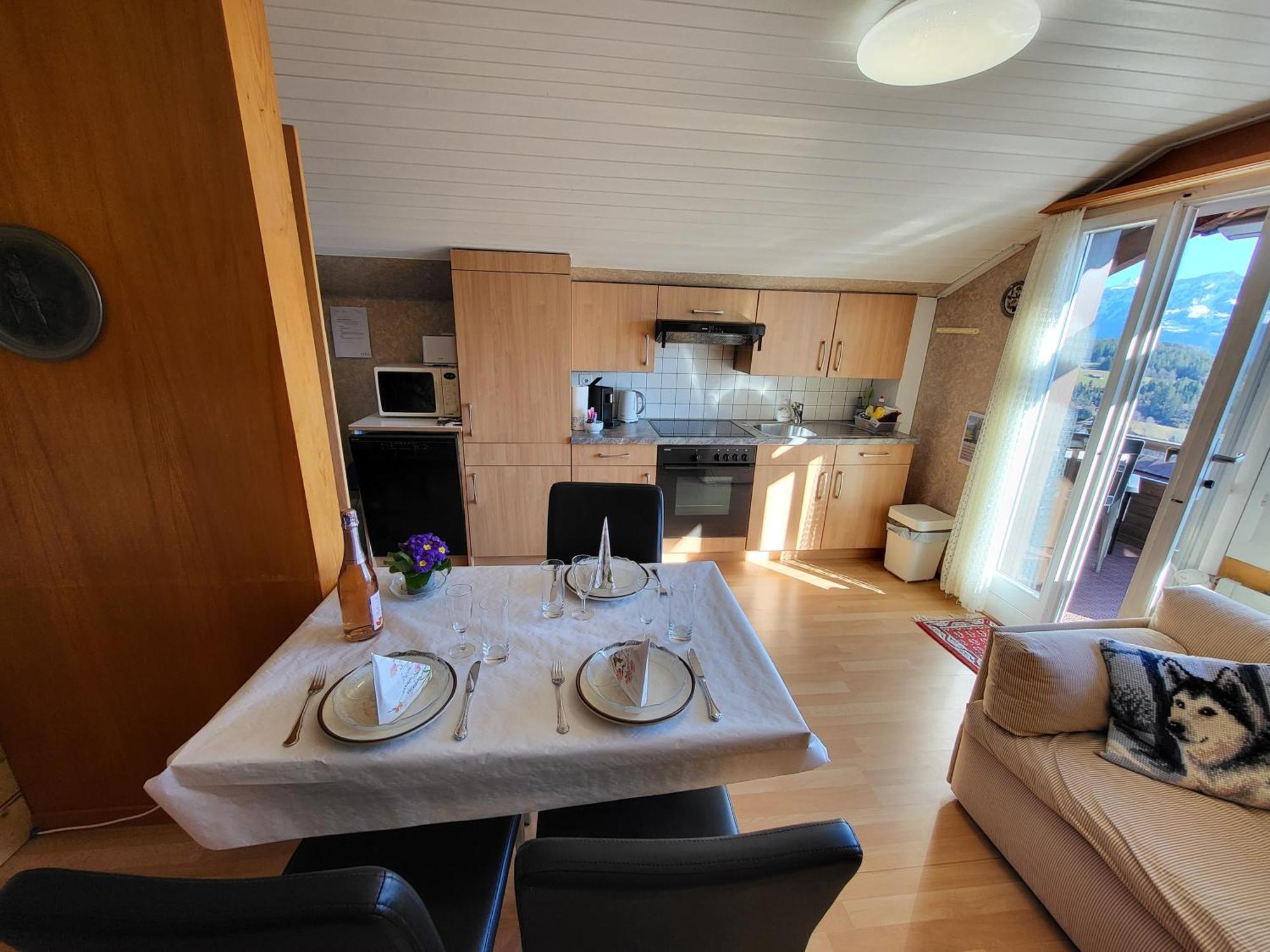 Lilo 2 Mountain View Apartment *