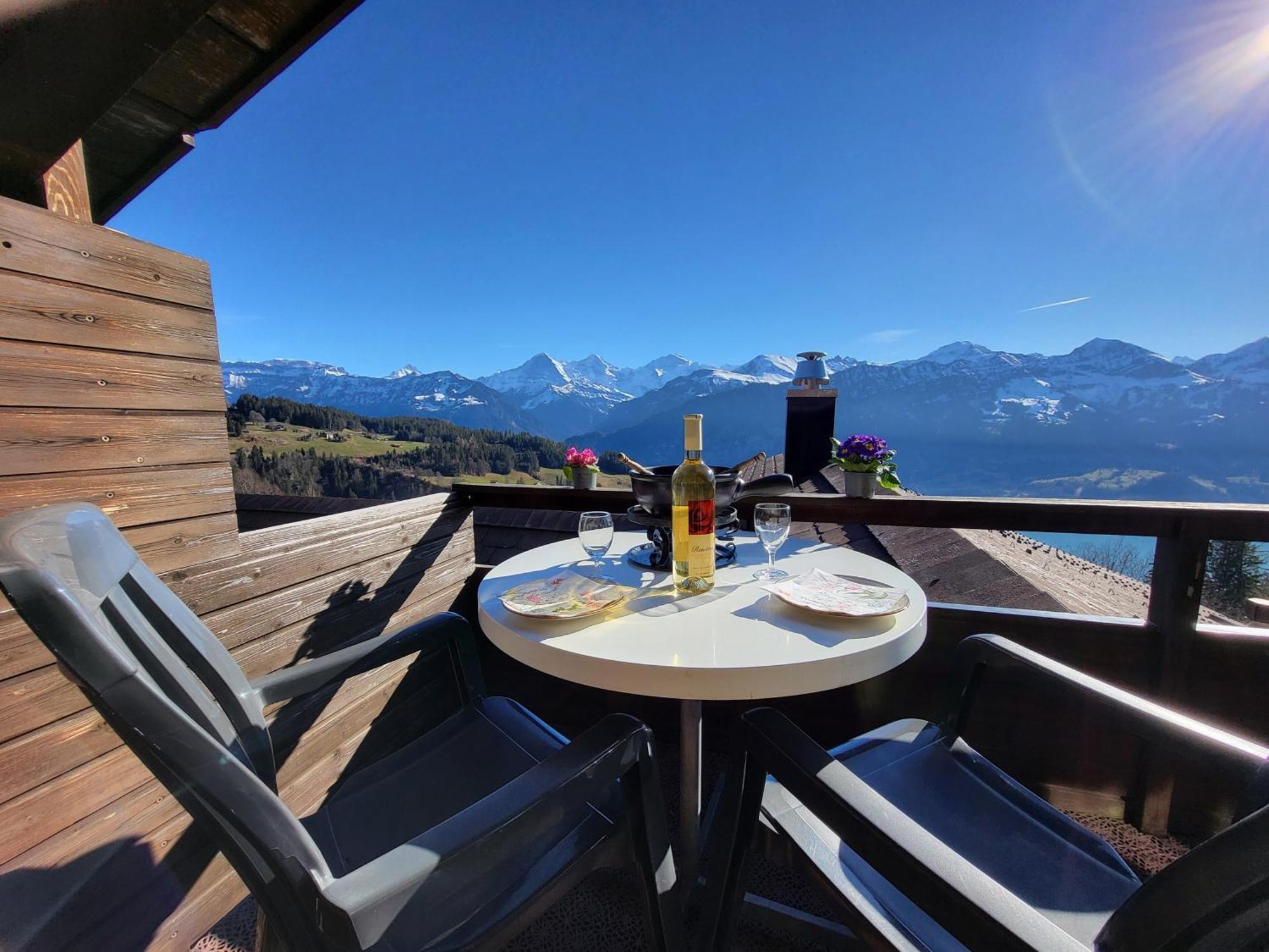 Apartment Lilo 2 Mountain View Beatenberg